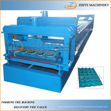 Équipement de pressage de toit en métal / Machine de formage de rouleau à froid en acier trapézoïdal